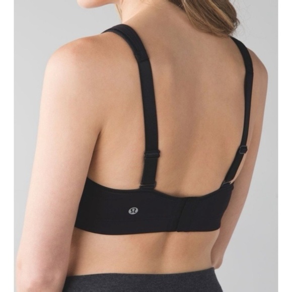 Lululemon Black Ta Ta Tamer 34D - Picture 3 of 16